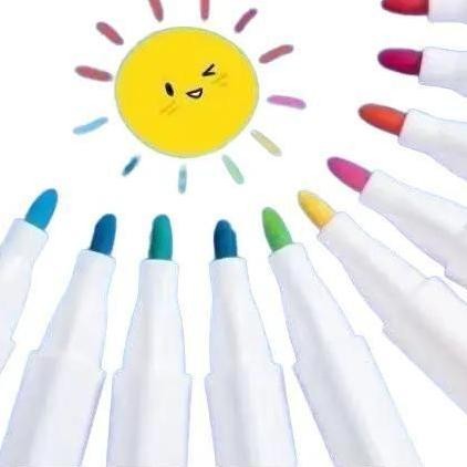 

Shercoll - Acrylic Marker / Spidol Akrilik 12 Warna / Set Marker Akrilik Isi 12 / Paket Spidol 12In1