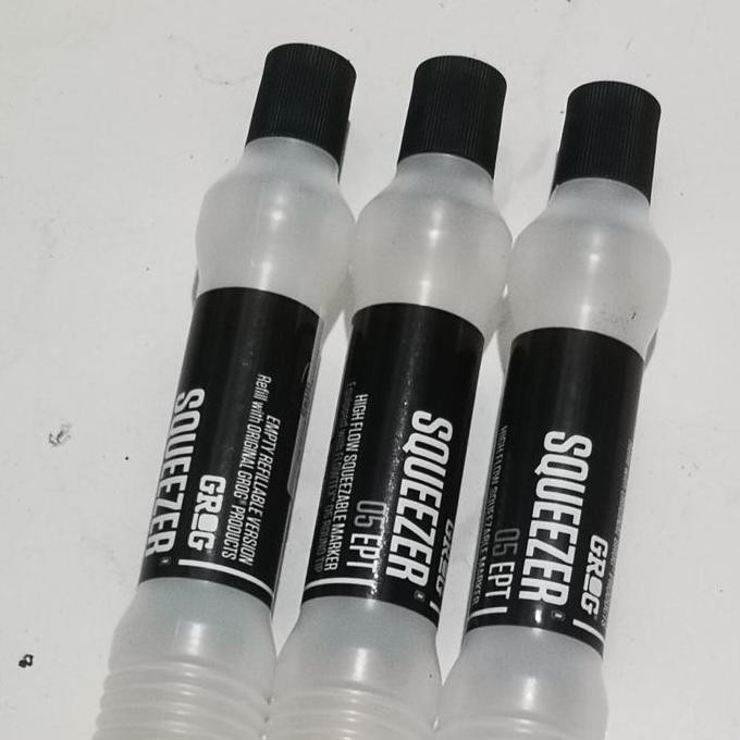 

Grog Squeezer 05 Round Tip (Empty)