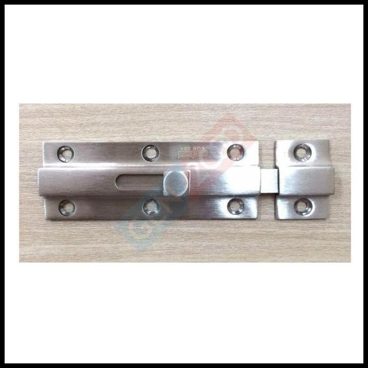 Grendel Slot Pintu 3 Inch Dekkson DB SQ 3" Door Bolt Slot Kunci Pintu