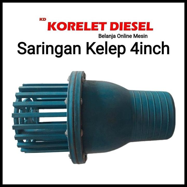 Saringan Alkon 4inch Kelep
