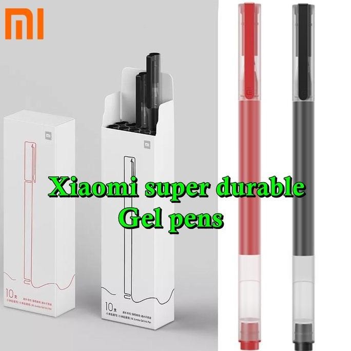 

Pulpen Xiaomi Super Durable Gel Color Isi 10Pcs Pens Color