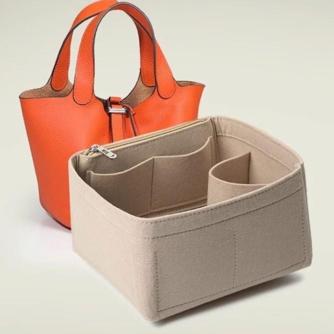 Bag Organizer H Picotin 18 22 / Insert Bag Dalaman Sekat Tas Picotin