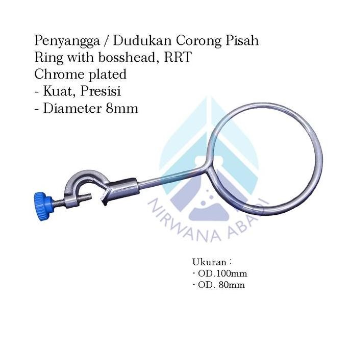 

Dudukan Penyangga Corong Pisah, Ring With Bosshead, Rrt