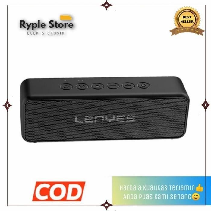 Speaker lenyes bluetooth S806 original waterproof