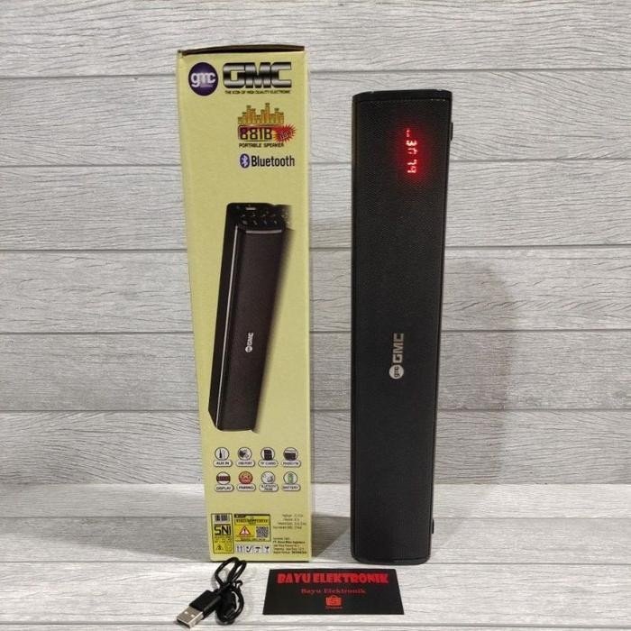 Speaker Bluetooth GMC 881B Speaker Portable USB Memory GMC 881B Terbaru Berkualitas