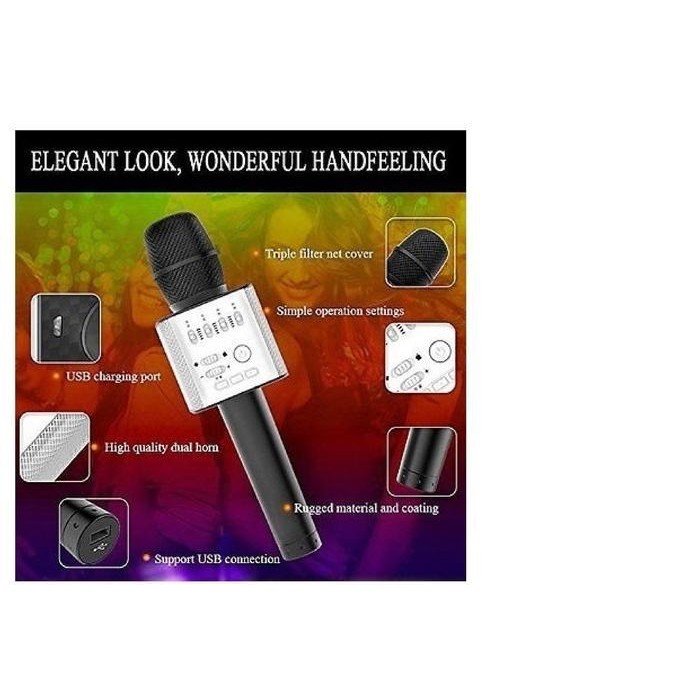 Wireless Bluetooth Speaker Multimedia Microphone (PC-Laptop-HP-Tablet)