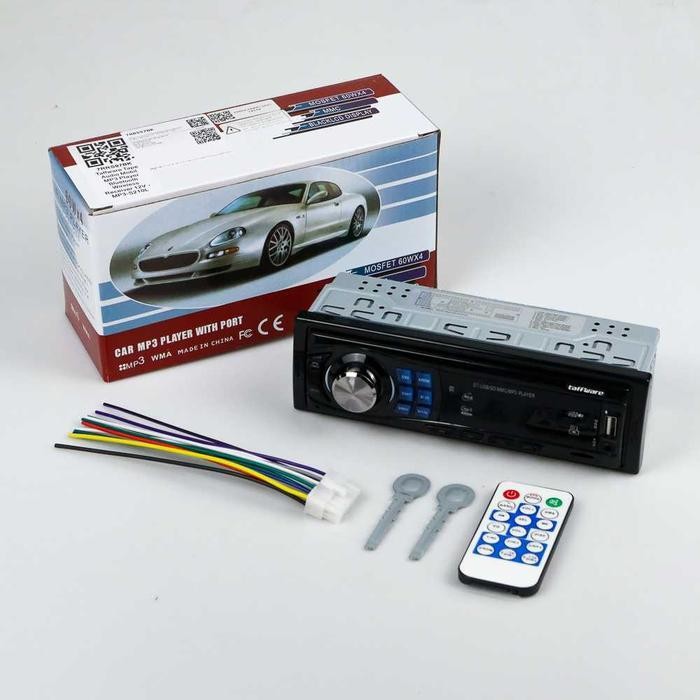 [COD] Tape Audio Mobil Media Player Multifungsi Bluetooth MP3 FM Radio High Quality Slot USB dan SD 