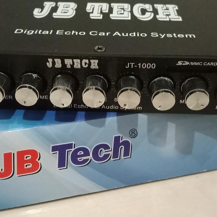 PARAMETRIK MOBIL JB TECH JT-1000 USB,SD,MMC DIGITAL ECHO Terbaik Berkualitas