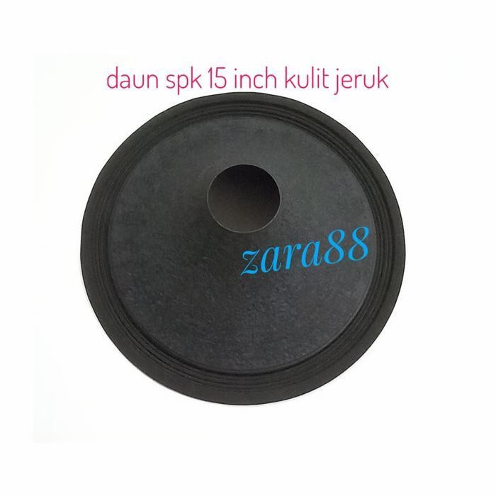 daun speaker 15 inch FR kulit jeruk Terbaru Berkualitas