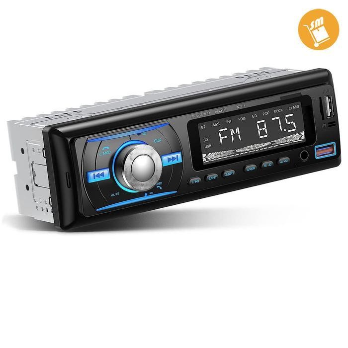 Tape Mobil Audio MP3 Player LCD RGB Bluetooth 5.0 Wireless 60W 63BK Terbaik Berkualitas