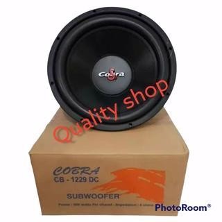 SUBWOOFER 12 INCH COBRA CB1229 MADE IN USA
