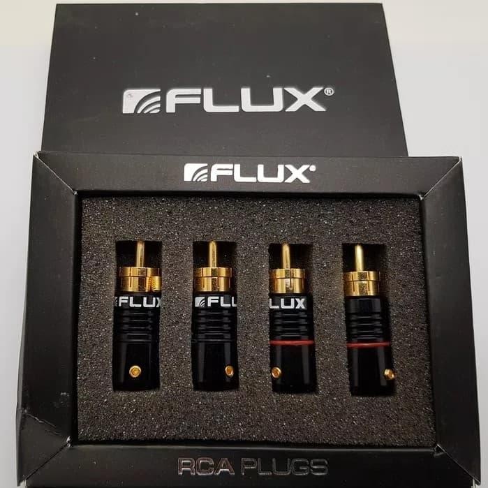 Kepala rca flux fs 80 - jack rca flux fs80 - kepala rca flux 4 pc Terbaik Berkualitas