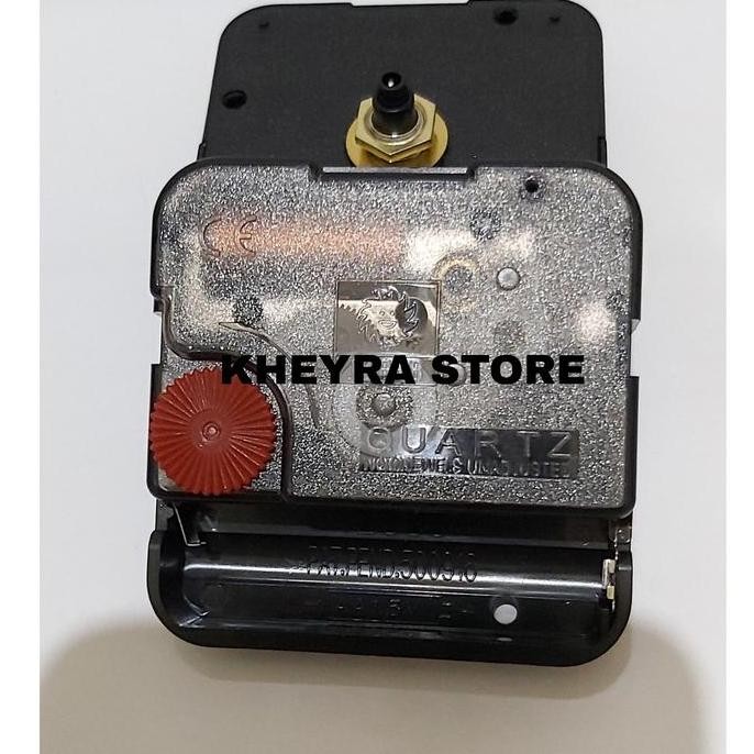 Mesin Jam Dinding 12888 Sweep Ori Taiwan