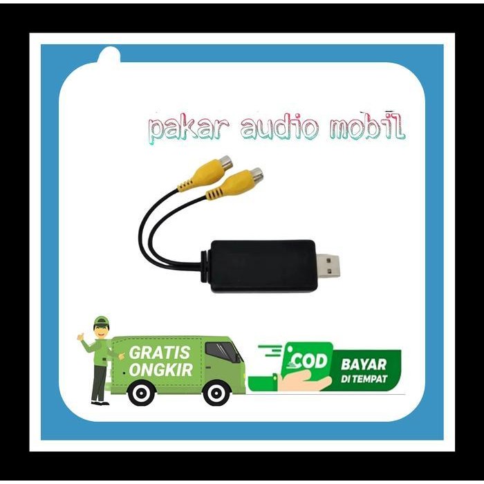 CONVERTER USB TO RCA VIDEO OUT Terbaik Berkualitas