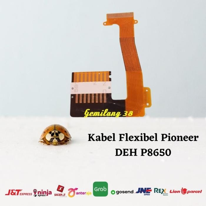 Kabel Flexible Car Audio Pioneer DEH - P80 / P860 / P8600 / P8650 MP Terbaik Berkualitas