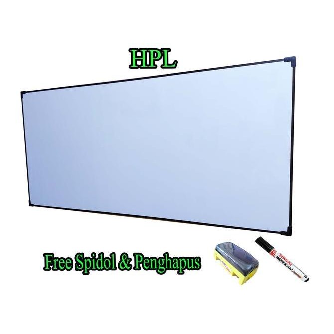 

Papan Tulis 60 X 120 Cm Whiteboard