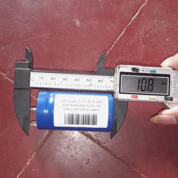 Super Capasitor 310 Farad 2,7v Maxwell Original - Capasitor Bank spot welder Terbaik Berkualitas