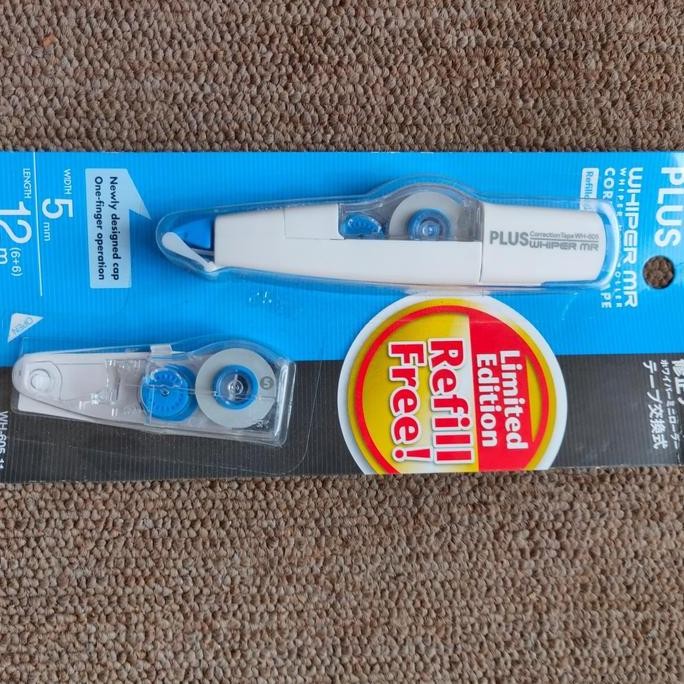 

Correction Tape Plus Whiper Mr