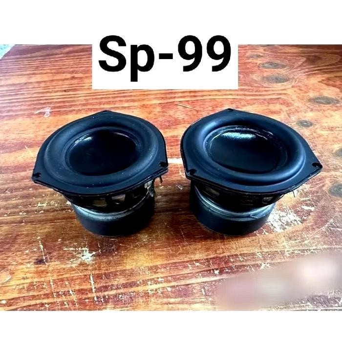 Speaker Woofer 3.5inch TEUFEL Asli Jerman 4 ohm 20 watt Terbaru Berkualitas