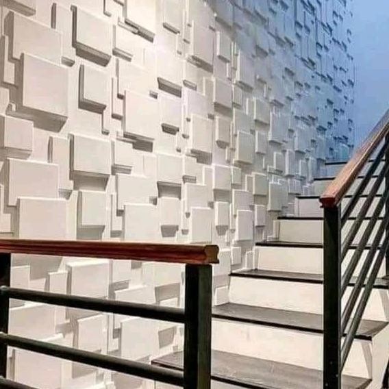 Panel Dinding 3D/Ornamen /Wall Panel Ornamen
