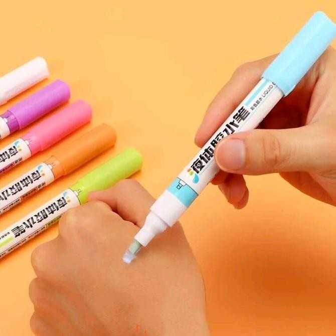 

Baoke L020 Color Liquid Glue Marker Pen Lem Quilling