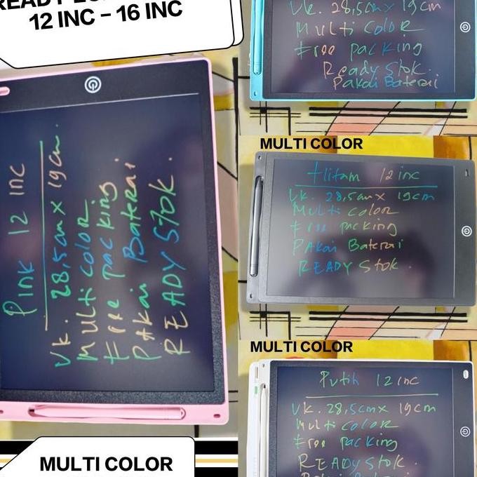 

Abadi 93 - Termurah Lcd Writing Tablet Papan Tulis Untuk Anak Dan De