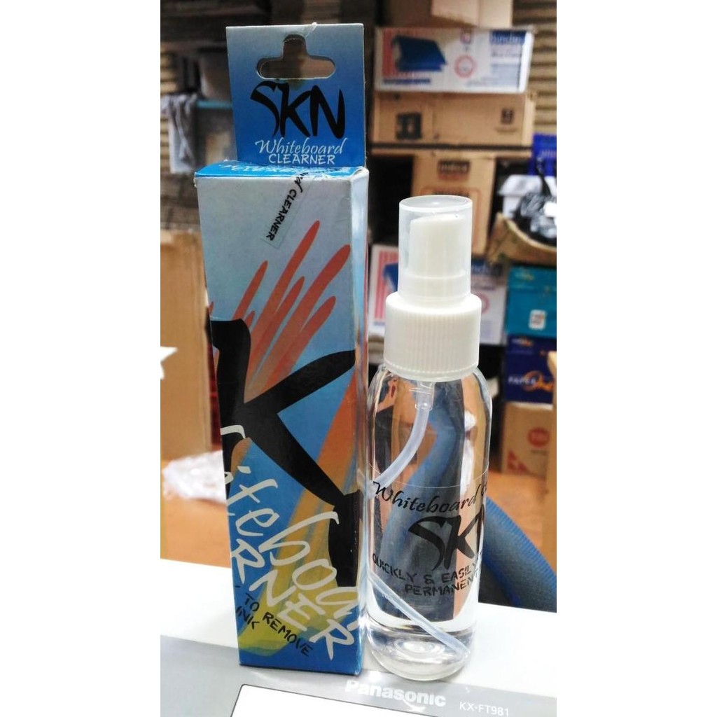 

Cleaner / Pembersih / Spray Papan Whiteboard Merk Sakana