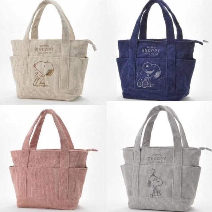 Tas Snoopy / Tas Tenteng Snoopy / Tas Import Snoopy / Handbag Snoopy