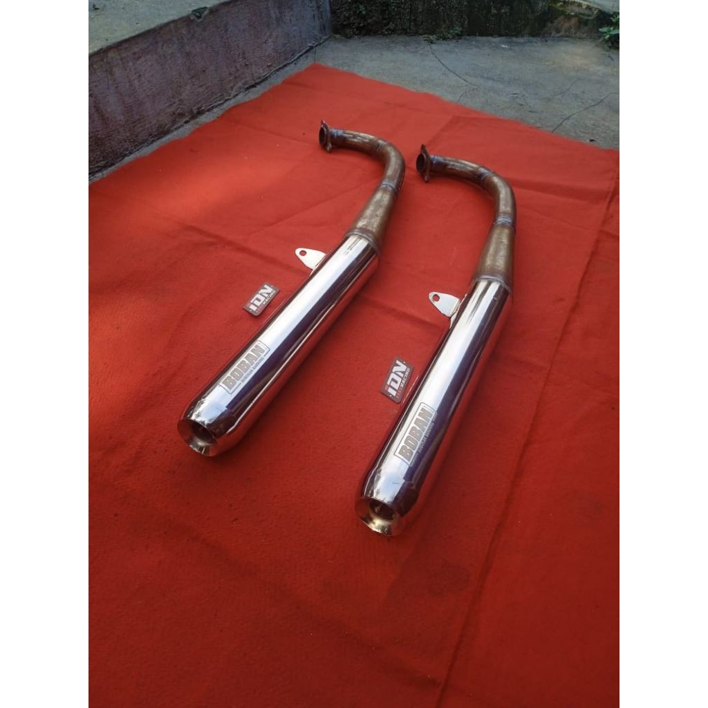 KNALPOT BOBAN ZEUS, RX KING, RX SPESIAL