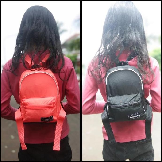 Original Adidas Classic Backpack Extra Small Tas Sepeda