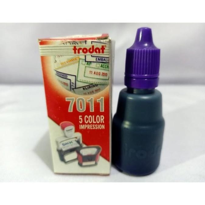 

Tinta Stempel Otomatis Trodat 7011 Warna Ungu / Violet