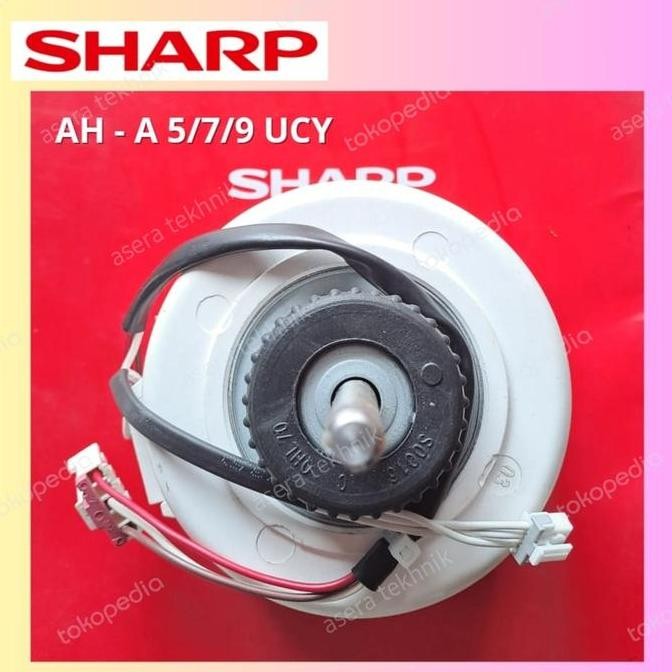 TERBARU FAN MOTOR INDOOR AC SHARP ORIGINAL UCY SERIES AH -A 5/7/9 UCY TERMURAH