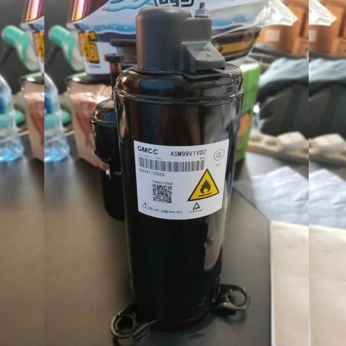 TERBARU KOMPRESOR AC 1PK R32 GMCC ASM99V1VDZ TERMURAH