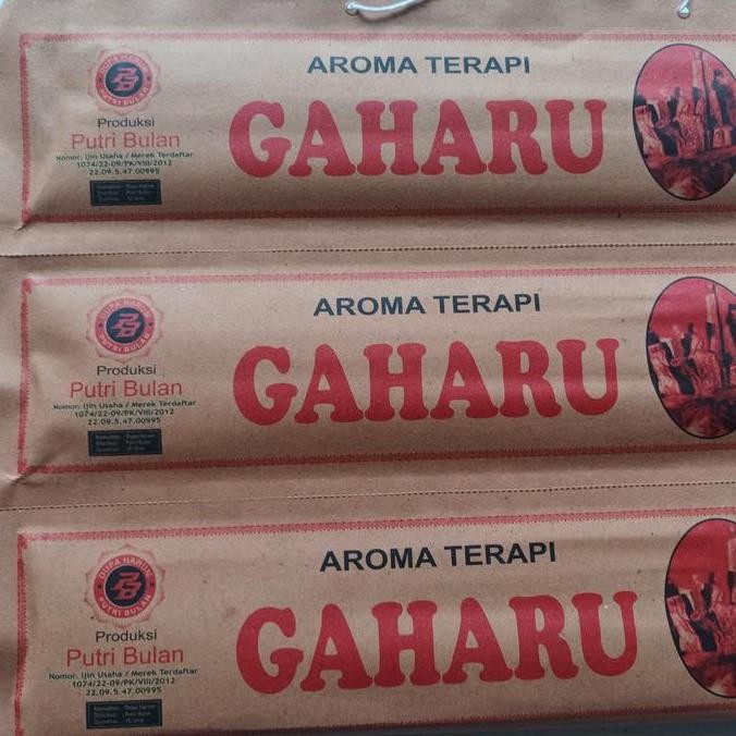 Dupa Gaharu Aromatherapy Putri Bulan