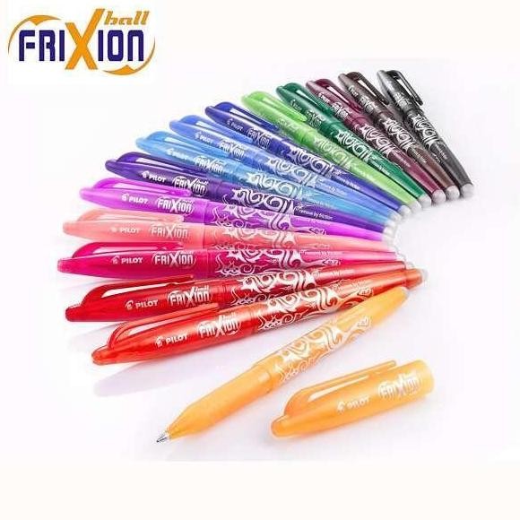 

Ballpoint Pilot Frixion Bl-Fr5 Orange