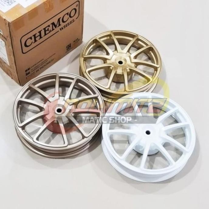 Velg Chemco Evo Depan Belakang Honda Vario 125 150