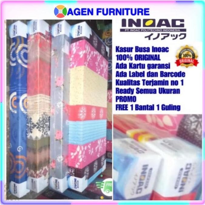 Kasur Busa Inoac Uk 200x90x30(Asli Japan)