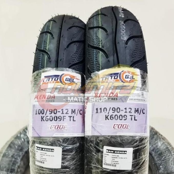 Ban BRT Kenda Cool 100/90 - 12 & 110/90 - 12 Anti Bocor Scoopy Fazzio
