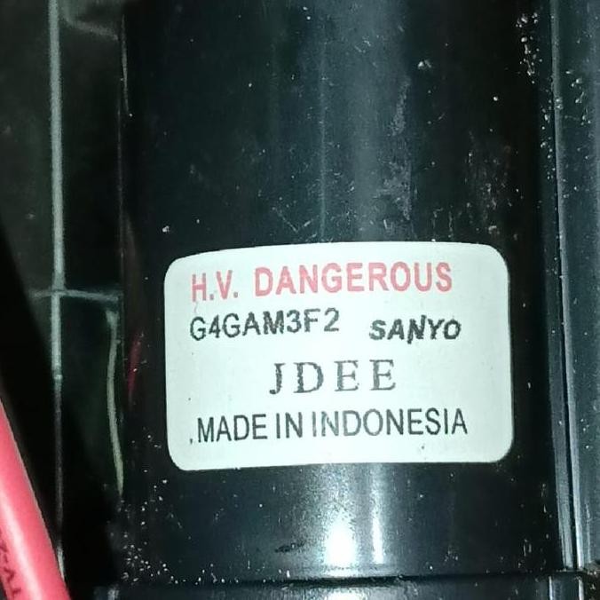 PLAYBACK PANASONIC 20" G4GAM3F2 PLAYBACK ORIGINAL