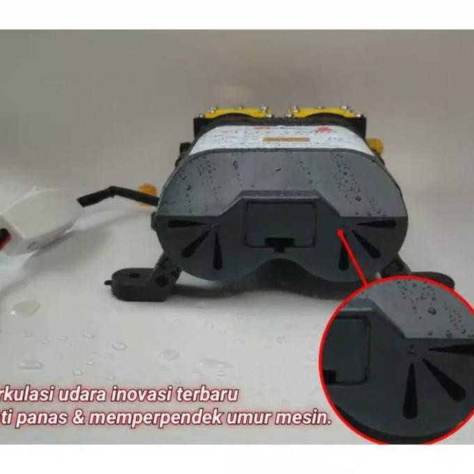 TERBARU DINAMO POMPA DC 12V 500PSI MADE IN JAPAN HIGH QUALITY WATER PUMP AC DC TERMURAH