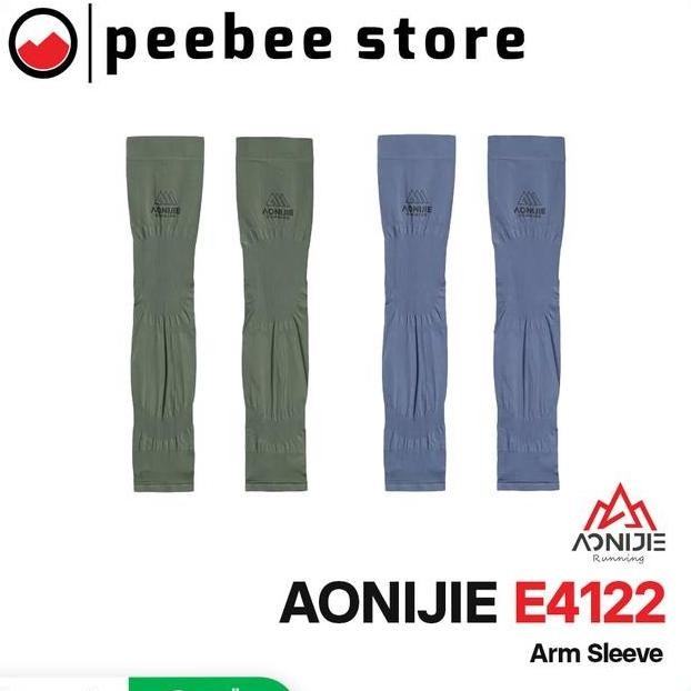 Aonijie E4122 Arm Sleeve Manset Kaos Tangan Lari Sepeda Outdoor