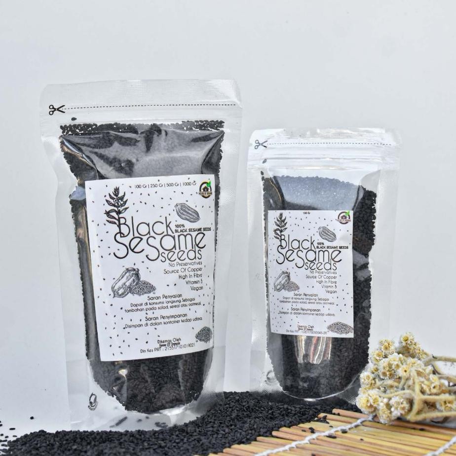 

Bla Sesame Seeds Wijen Hitam 250 Gr