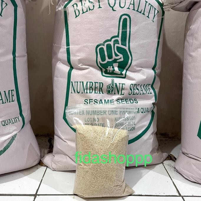 

Wijen Putih White Sesame Wijen 1 Kg Gr 250Gr