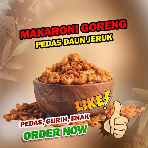 

Makaroni Cikruh Original PEDAS Daun Jeruk Viral 1KG Cemilan Sultan Cianjur Bumbu Melimpah Renyah Co