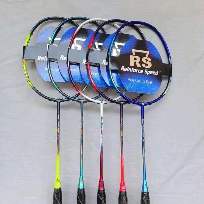 Sale Raket Rs Solitaire Slt Series 100-600 || Raket Badminton Kompetisi