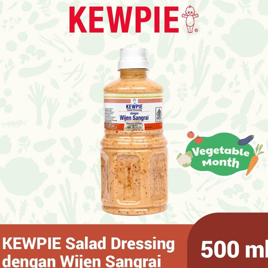 

Kewpie Salad Dressing Dengan Wijen Sangrai Ml