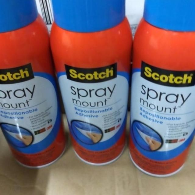 Promo lam semprot spraymount 3m COD