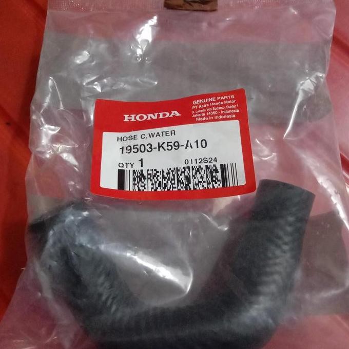 SELANG RADIATOR (HOSE C WATER) NEW VARIO 150 ESP K59J 19503-K59-A10 19503K59A10 ASLI AHM ASLI