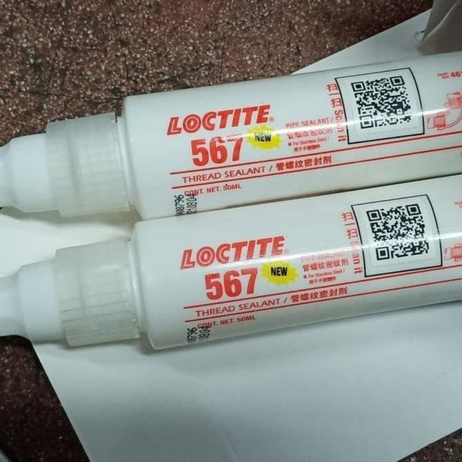 Promo Loctite 567 sealant LOCTITE pasta - LOCTITE 567 Murah COD