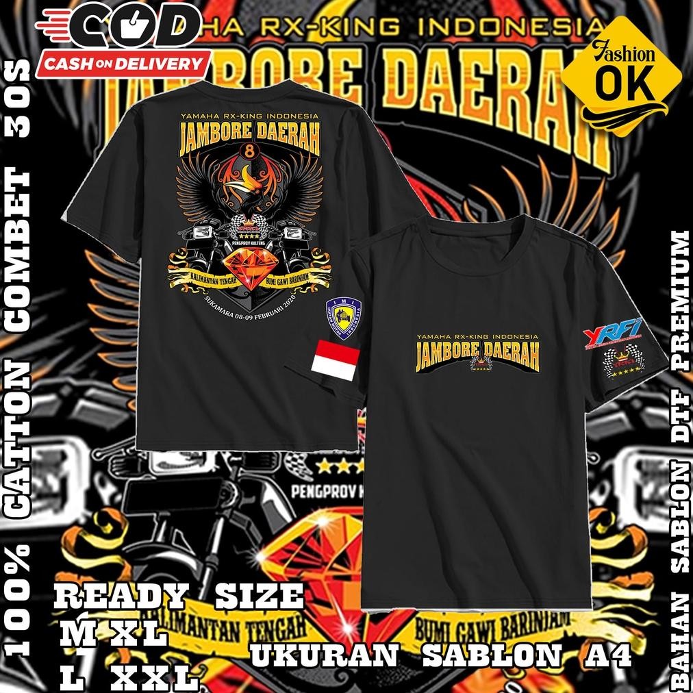 Promo Kaos Jamda Kalsel, Kaos Rx King, Apparel Jamda Rx King, Baju Rx King, Baju Jamda Kalimantan, K